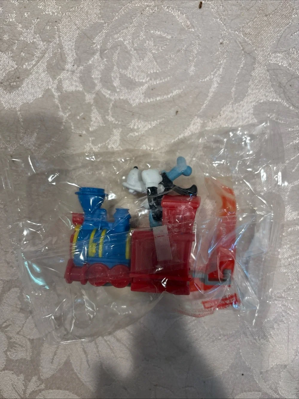 McDonalds Happy Meal Toy Disney World Runaway Railway #1 Goofy Train Sealed